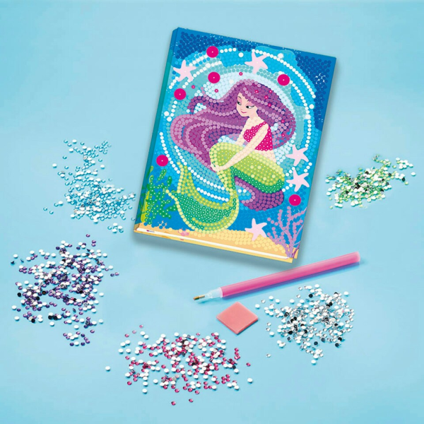 Diamond Paint Notebook Mermaid - Image 2