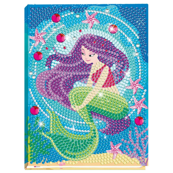 Diamond Paint Notebook Mermaid - Image 3