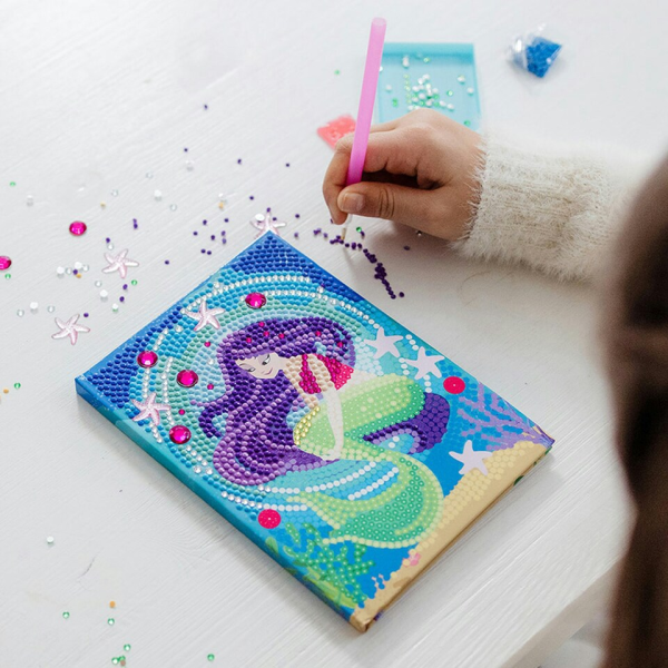 Diamond Paint Notebook Mermaid - Image 4