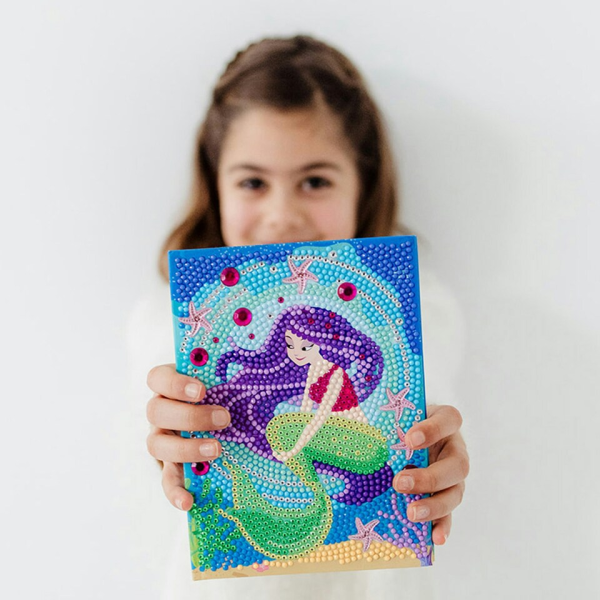 Diamond Paint Notebook Mermaid - Image 5