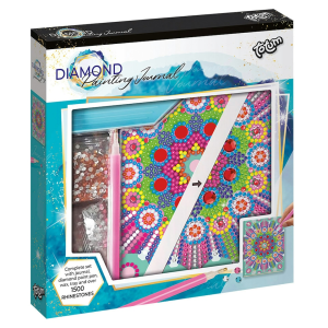 Diamond Paint Notebook Kaleidoscope Mandala