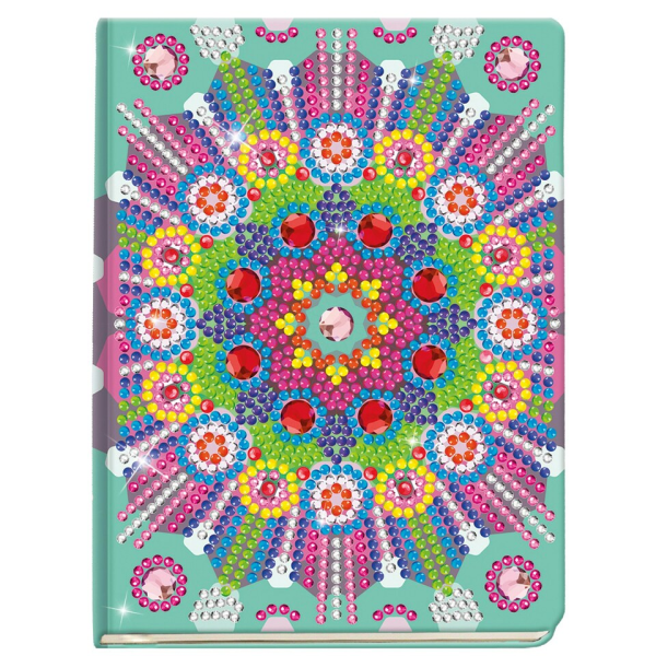 Diamond Paint Notebook Kaleidoscope Mandala - Image 3