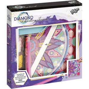 Diamond Paint Notebook Flower Mandala Pink
