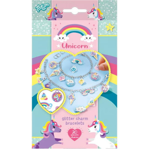Totum Unicorn Puffy Charm Bracelets
