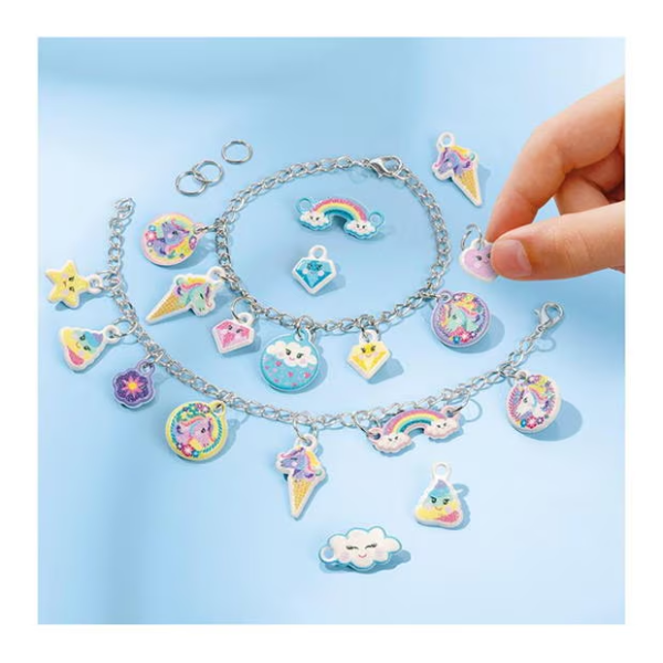 Totum Unicorn Puffy Charm Bracelets - Image 3