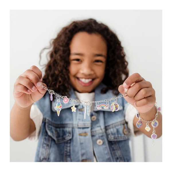 Totum Unicorn Puffy Charm Bracelets - Image 5