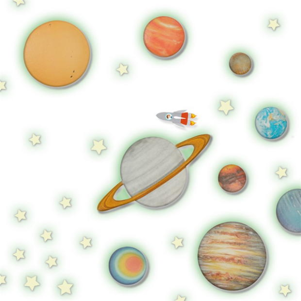 Glowing solar system - Image 4