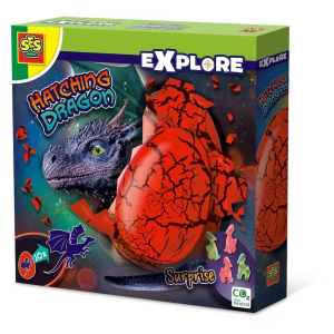 Hatching dragon