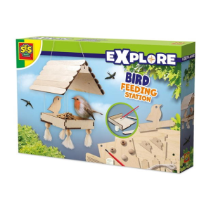 Bird feeding station