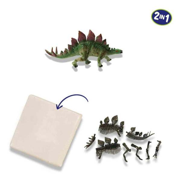 Dino and skeleton excavation 2 in 1 - Triceratops - Image 5