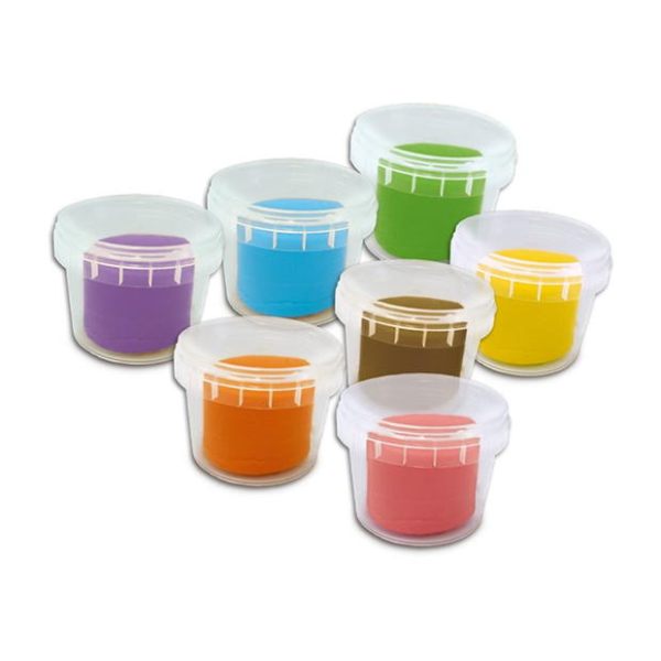 Eco dough mega set (7x90gr with tools) - Image 4