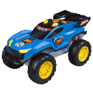 Nikko 10 Inch Race Truck with Lights and Sound - Blue