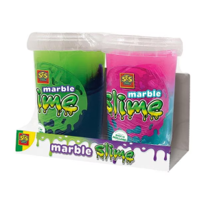 Marble slime - Duo pack 400gr