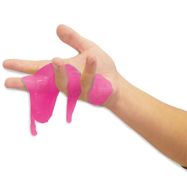 Marble slime - Blue and pink 200gr - Image 3
