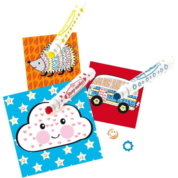 Stamping with markers - Image 3