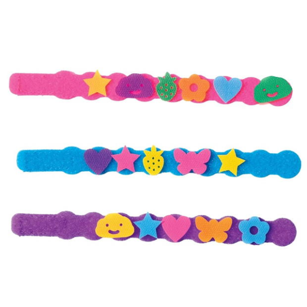 Hook and loop tape bracelets - Image 3