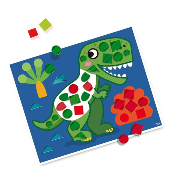 I learn to make dino mosaics - Image 6