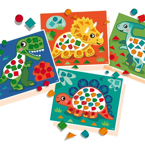 I learn to make dino mosaics - Image 4
