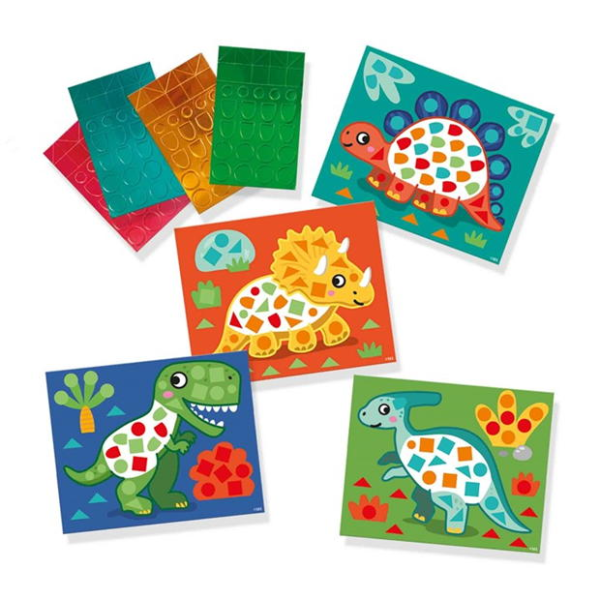 I learn to make dino mosaics - Image 5