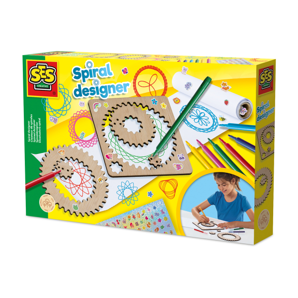 Spiral designer