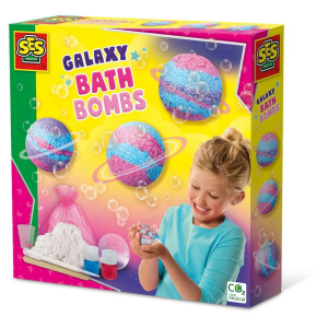 Galaxy bath bombs