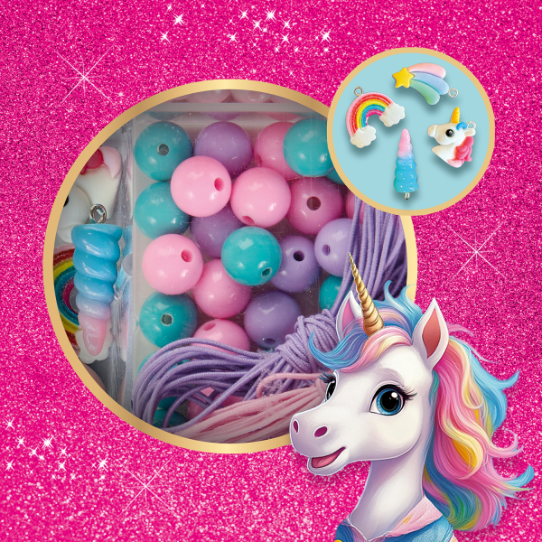 Unicorn - Jewellery beads set - Image 6
