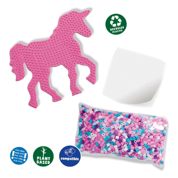 Unicorn - Iron on beads - Image 3