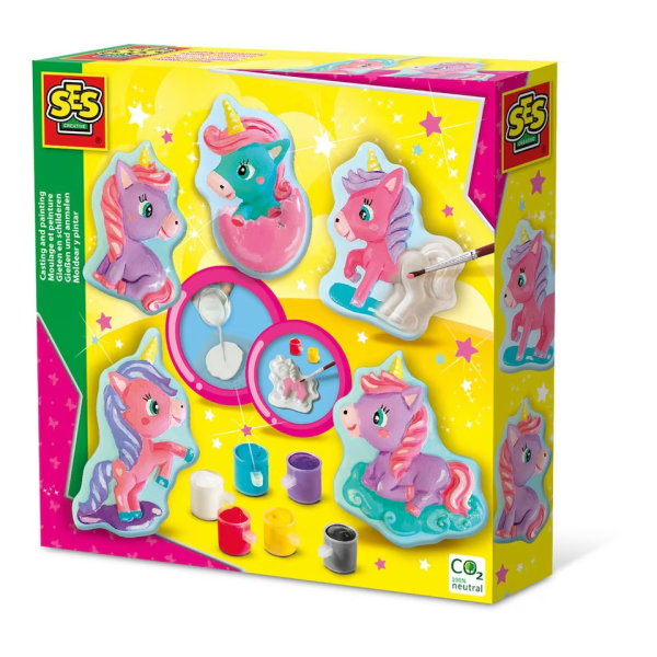 Unicorn - Casting and painting - Baby unicorns