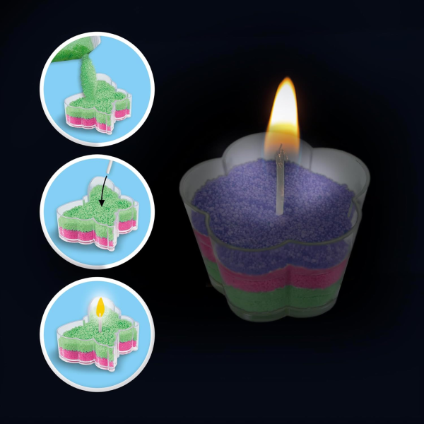 Sand wax candles - Image 6