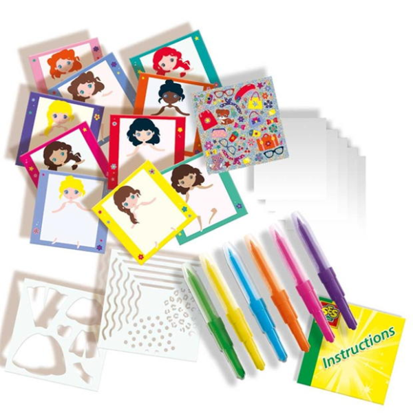 Blow airbrush pens - Fashion designer - Image 6