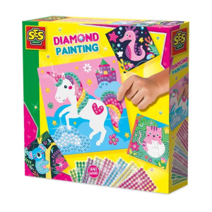 Diamond painting - Happy animals
