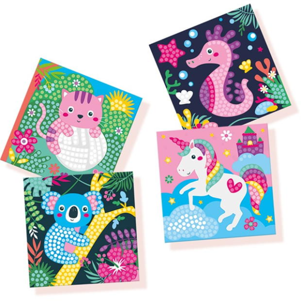 Diamond painting - Happy animals - Image 3