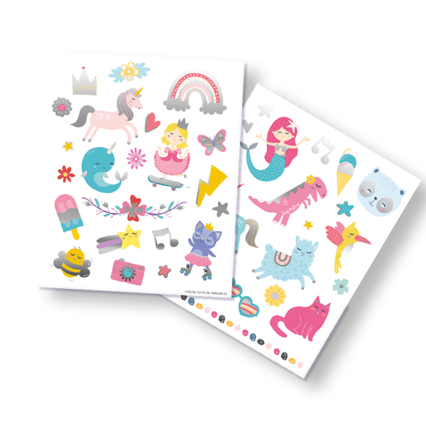 Tattoos for children – Fairytales - Image 3