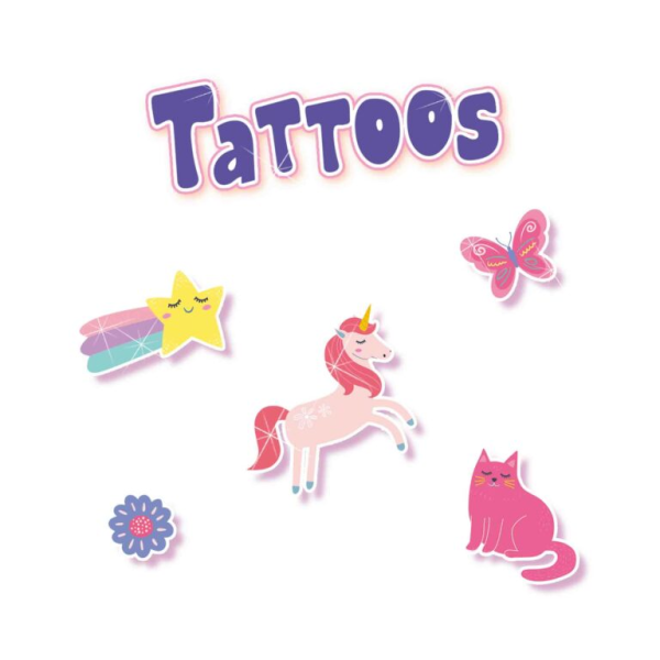 Tattoos for children – Fairytales - Image 6
