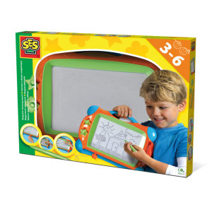Magnetic drawing board
