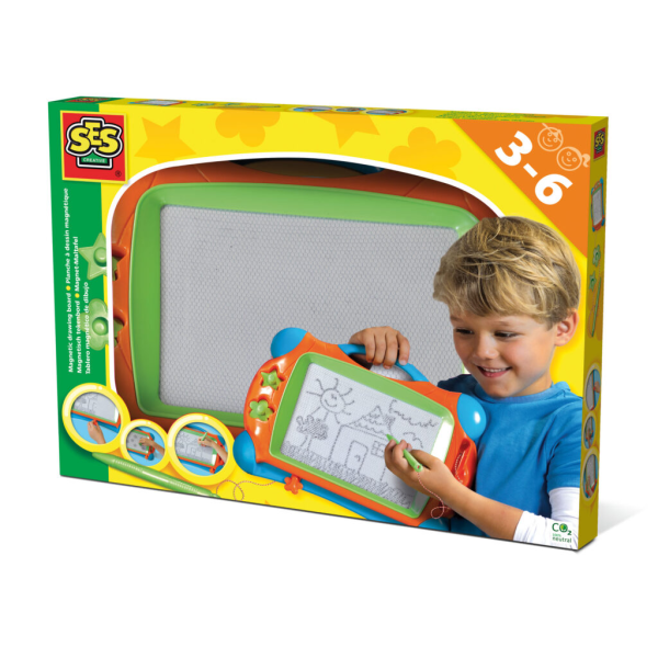 Magnetic drawing board