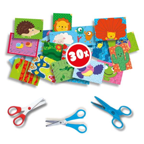I learn to use scissors step-by-step - Image 3