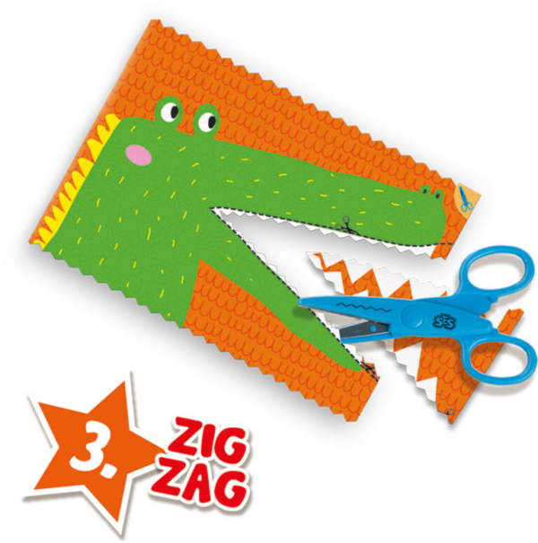 I learn to use scissors step-by-step - Image 5