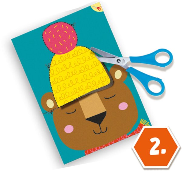 I learn to use scissors step-by-step - Image 6