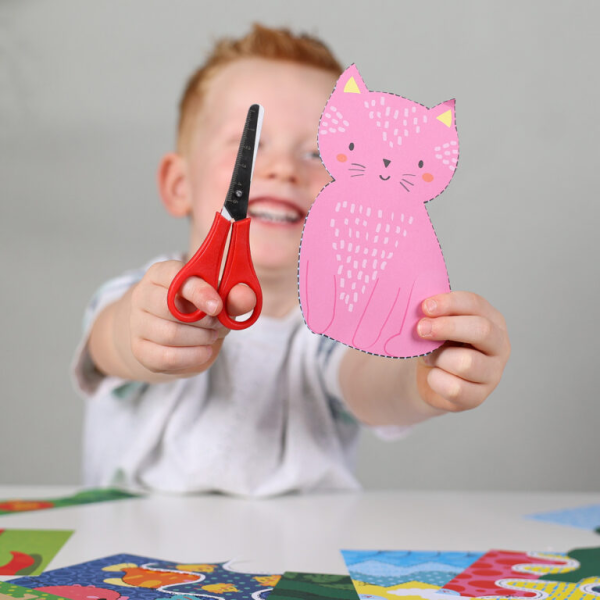I learn to use scissors step-by-step - Image 10