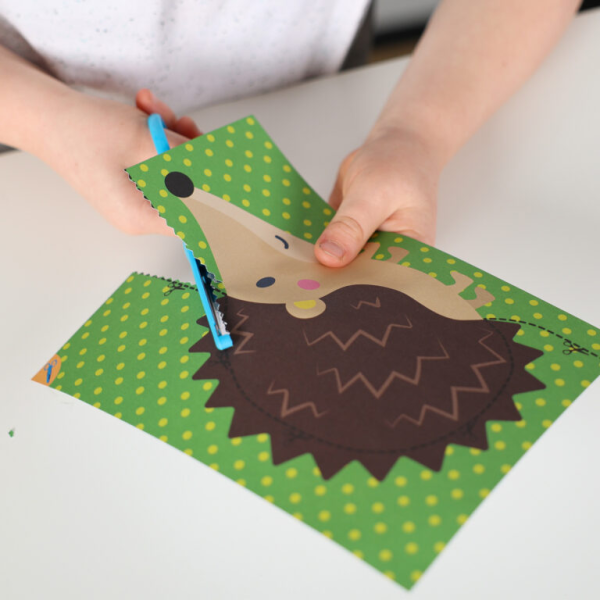 I learn to use scissors step-by-step - Image 12