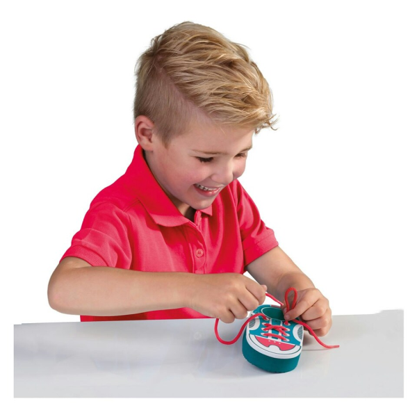 I learn to tie shoe laces - Image 4