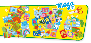 I learn to use scissors - Mega set