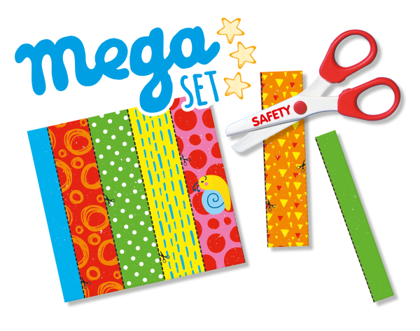I learn to use scissors - Mega set - Image 4