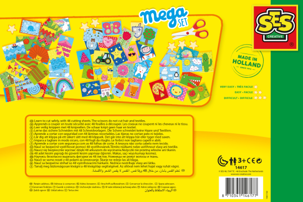 I learn to use scissors - Mega set - Image 5