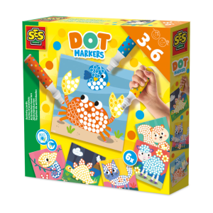 Dot markers - Activity cards