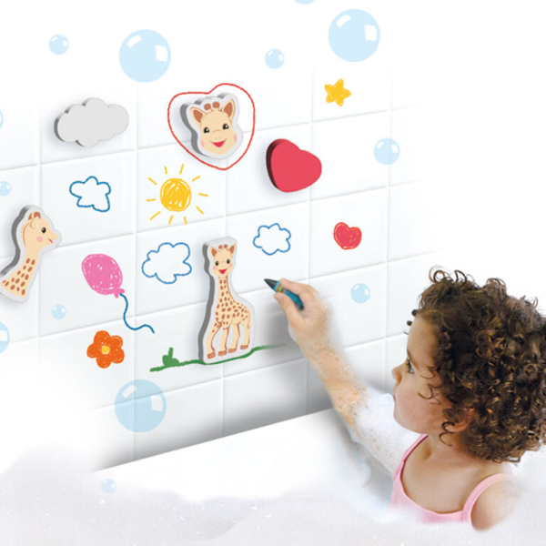Sophie la giraffe - Bath crayons with shapes - Image 4