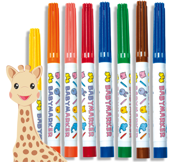 Sophie la giraffe - Baby markers - Image 3