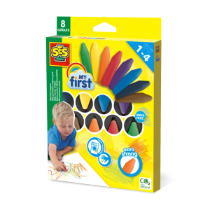 My first crayons