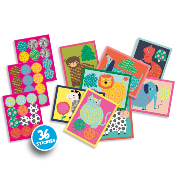 My first - Animal print stickers - Image 4